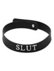 Ms Slut Silicone Collar