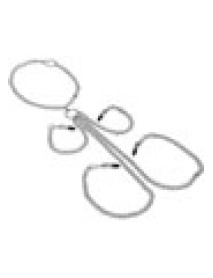 Ms Collar Nip And Clit Clamp Set