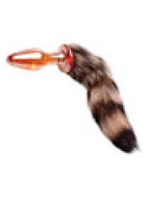 Tailz Fox Tail Anal Plug Glass(spec)