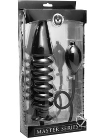 Ms Accordion Inflatable Xl Anal Plug