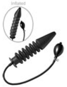 Ms Accordion Inflatable Xl Anal Plug
