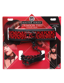 Msct Chained Collar With Leash