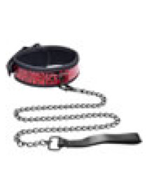 Msct Chained Collar With Leash