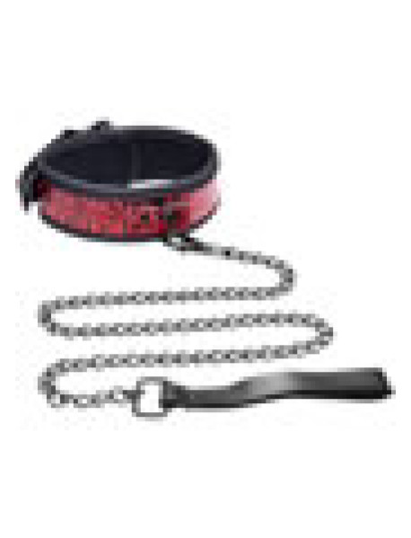 Msct Chained Collar With Leash