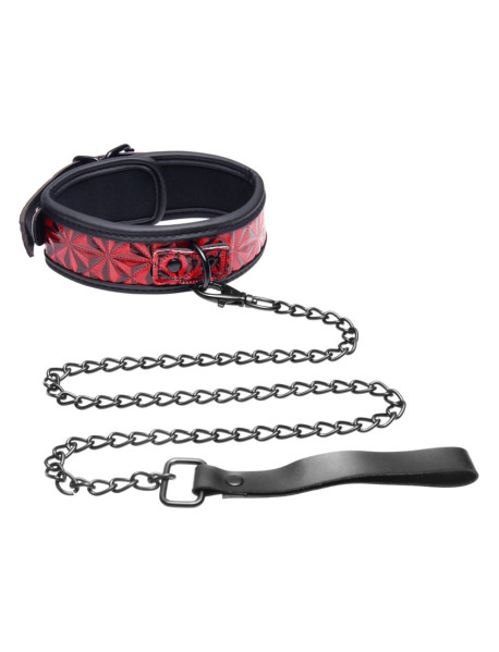 Msct Chained Collar With Leash