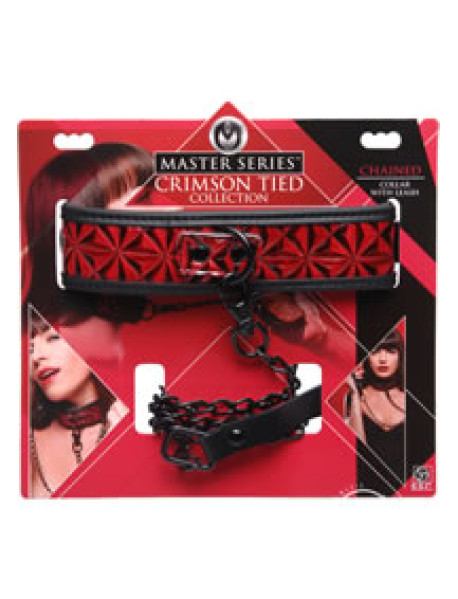 Msct Chained Collar With Leash