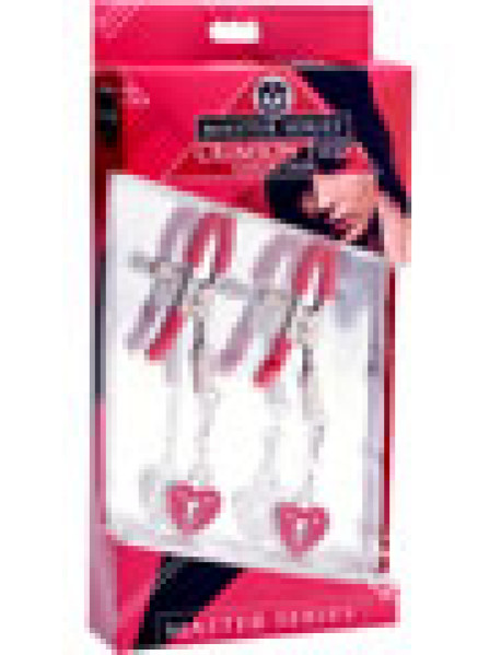 Msct Charmed  heart Pdlck Nip Clamp