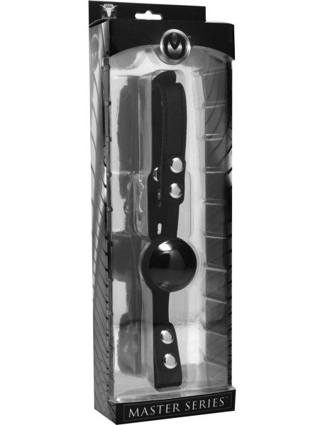 Ms Premium Hush Locking Sil Comfort Gag