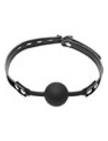 Ms Premium Hush Locking Sil Comfort Gag