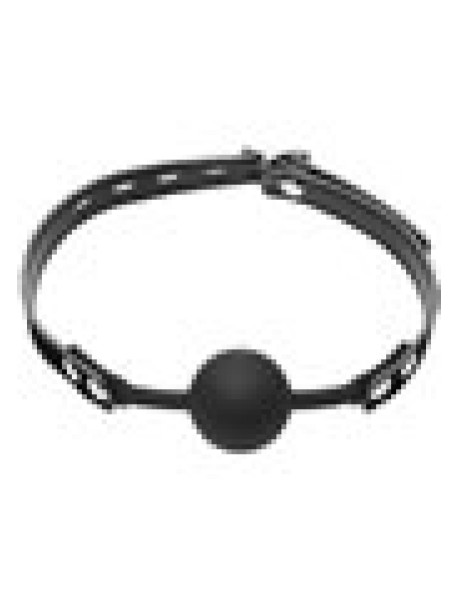 Ms Premium Hush Locking Sil Comfort Gag