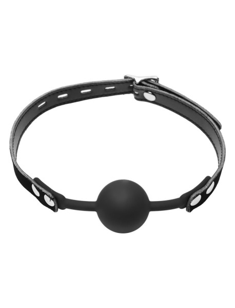 Ms Premium Hush Locking Sil Comfort Gag