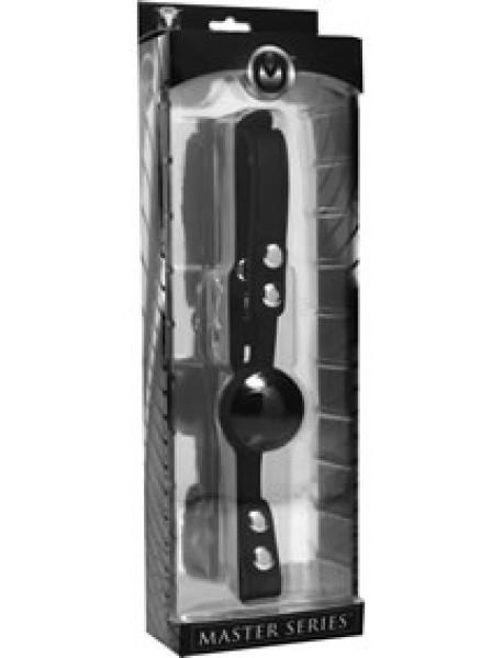 Ms Premium Hush Locking Sil Comfort Gag