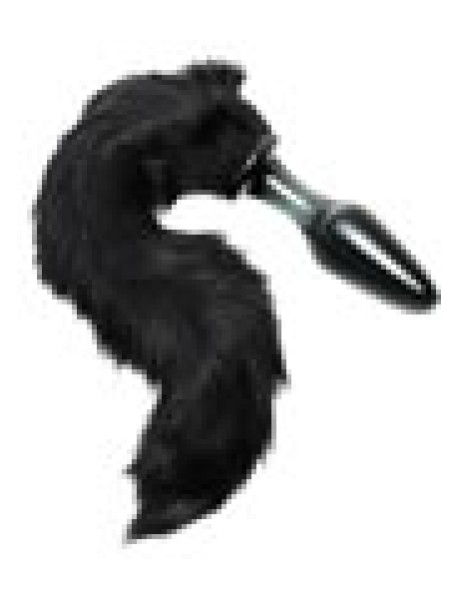 Tailz Midnight Fox Glass Tail Anal Tailz Midnight Fox Glass Tail Anal