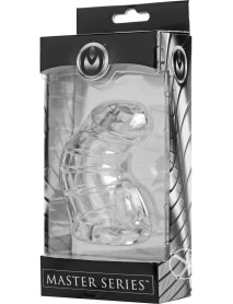 Ms Detained Soft Body Chastity Cage
