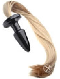 Tailz Pony Tail Anal Plug Blonde
