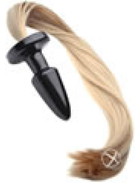 Tailz Pony Tail Anal Plug Blonde
