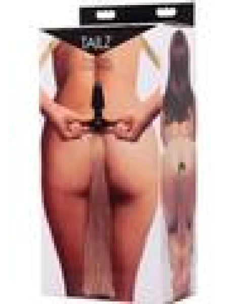 Tailz Pony Tail Anal Plug Blonde