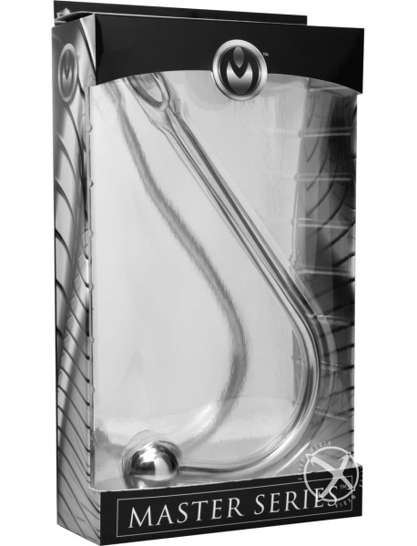 Ms Hooked Stainless Steel Anal Hook