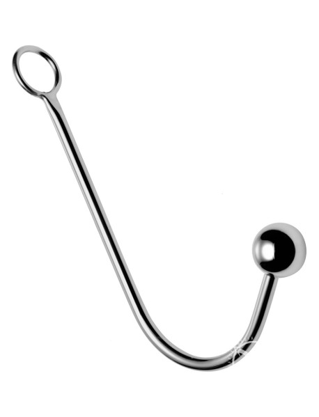 Ms Hooked Stainless Steel Anal Hook