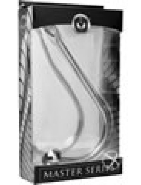 Ms Hooked Stainless Steel Anal Hook