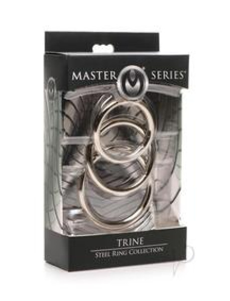 Ms Trine Steel Ring Coll