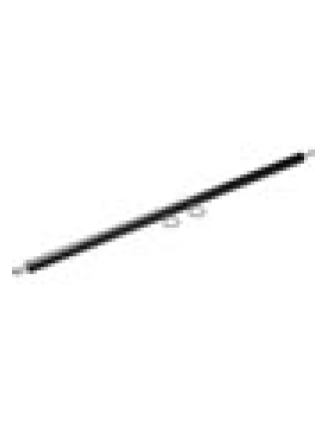 Ms Blck Steel Adjtble Spreader Bar