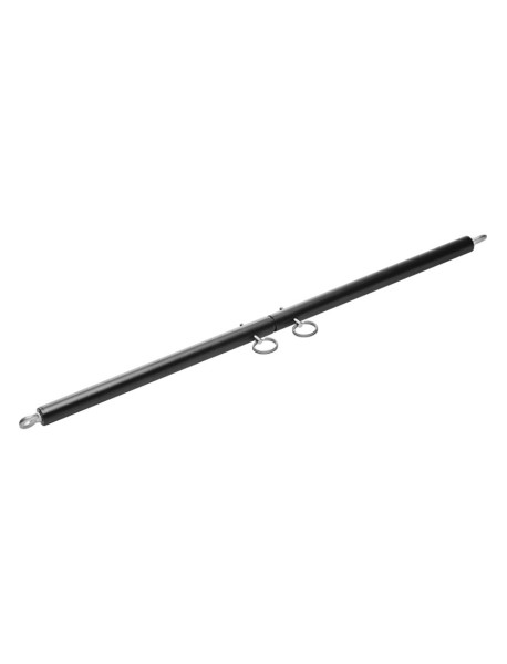 Ms Blck Steel Adjtble Spreader Bar