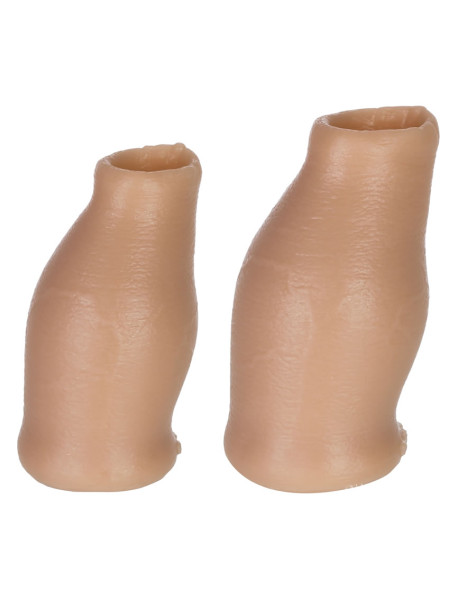 Hood Set Of Forskin Hoods Lg Light