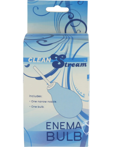 Cleanstream Enema Bulb Red