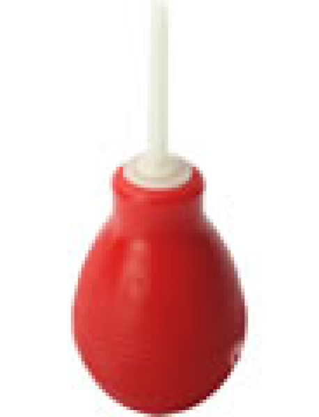 Cleanstream Enema Bulb Red