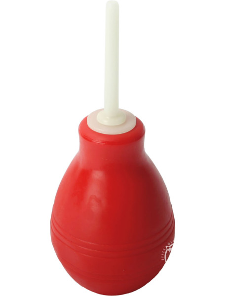 Cleanstream Enema Bulb Red