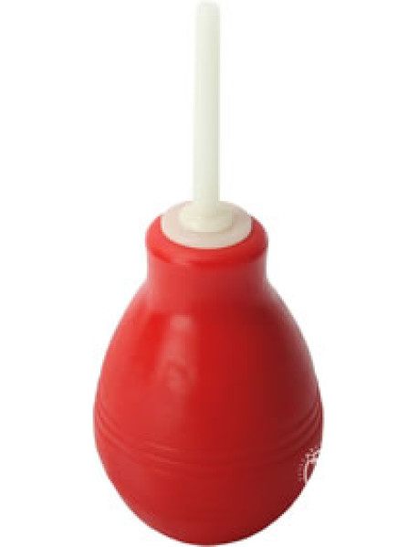 Cleanstream Enema Bulb Red