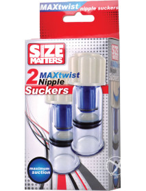 Size Matters Max-twist Nipple Suckers