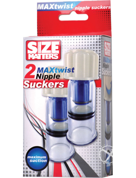 Size Matters Max-twist Nipple Suckers