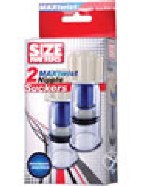 Size Matters Max-twist Nipple Suckers