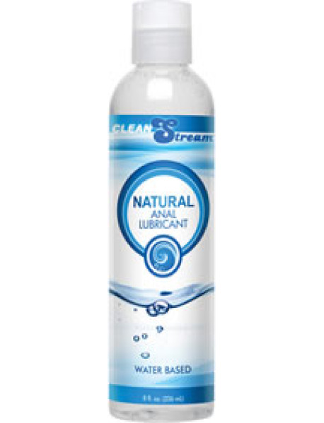 Cleanstream Anal Lube All Natural 8oz Cleanstream Anal Lube All Natural 8oz
