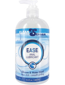 Cleanstream Ease Hybrd Anal Lube 16.4oz