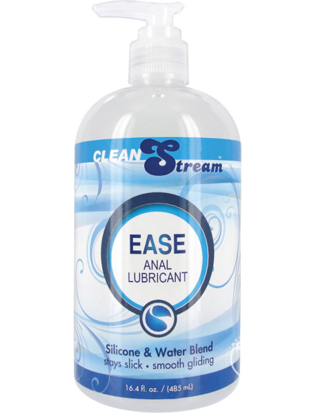 Cleanstream Ease Hybrd Anal Lube 16.4oz Cleanstream Ease Hybrd Anal Lube 16.4oz