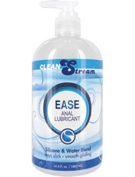 Cleanstream Ease Hybrd Anal Lube 16.4oz Cleanstream Ease Hybrd Anal Lube 16.4oz