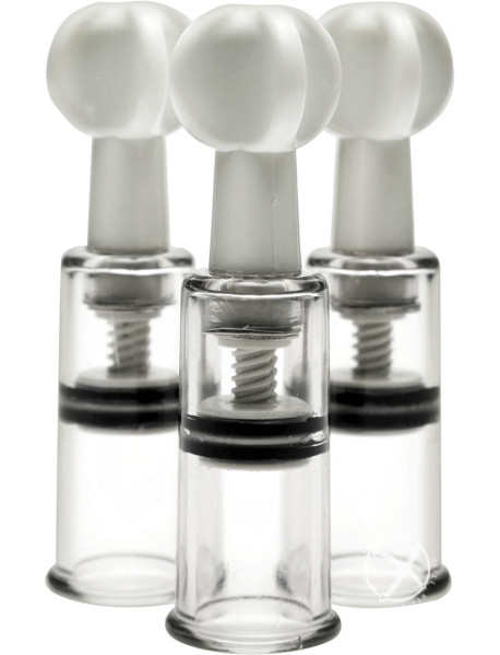 Size Matter Clit and Nip Triple Sucker Set