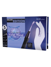 Zeus Deluxe Twilight Wand W 5 Attachmnts