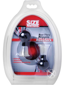 Size Matters See Thru Nipple Boosters