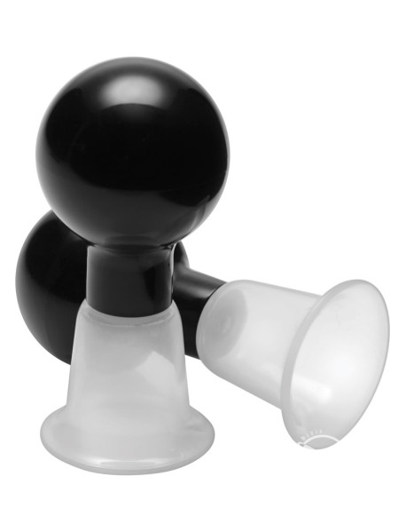 Size Matters See Thru Nipple Boosters