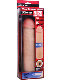 Mega Enlarger Sleeve Penis Enhancer