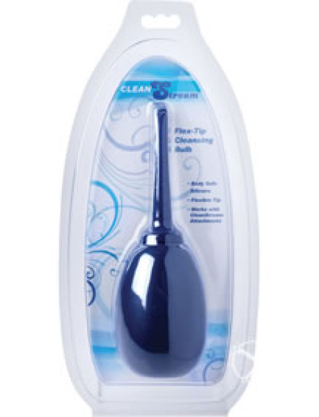 Cleanstream Flex Tip Enema Bulb