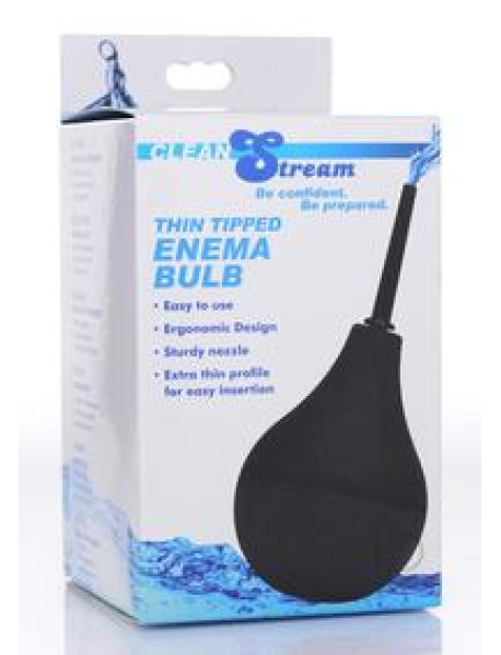 Cleanstream Thin Tip Enema Bulb