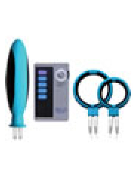 Zeus Mingle 4 Pc Estim Couples Kit