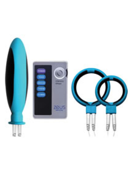 Zeus Mingle 4 Pc Estim Couples Kit