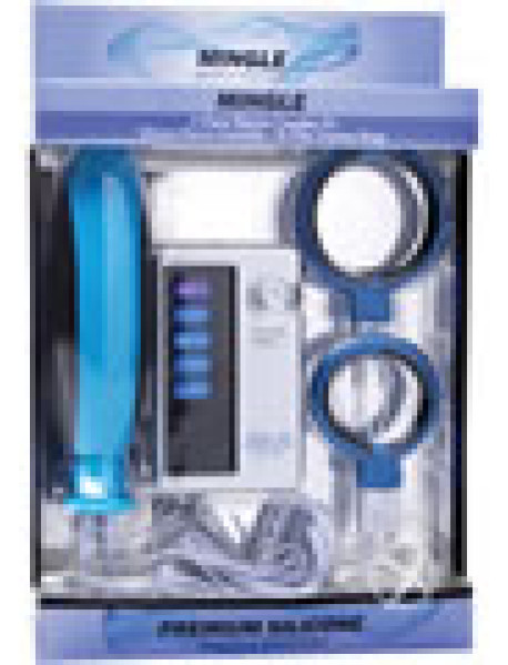 Zeus Mingle 4 Pc Estim Couples Kit