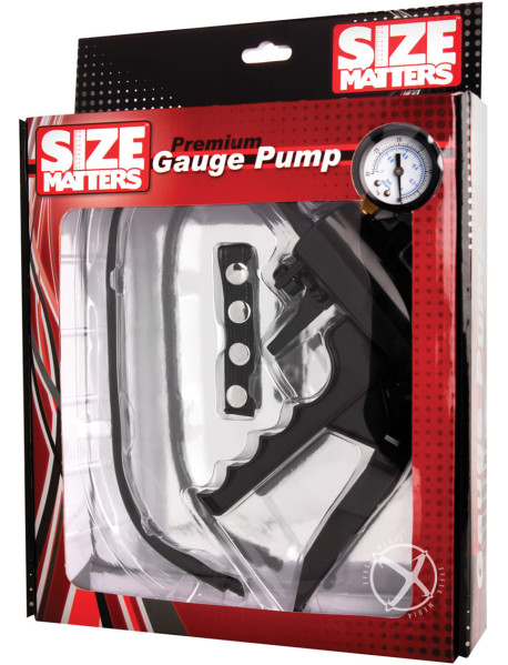 Size Matters Premium Gauge Pump(spec)